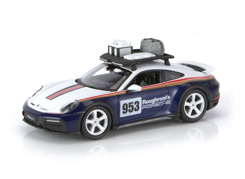 Porsche 911 Dakar 2023 - 1/24 Scale (Burago 18-28029)