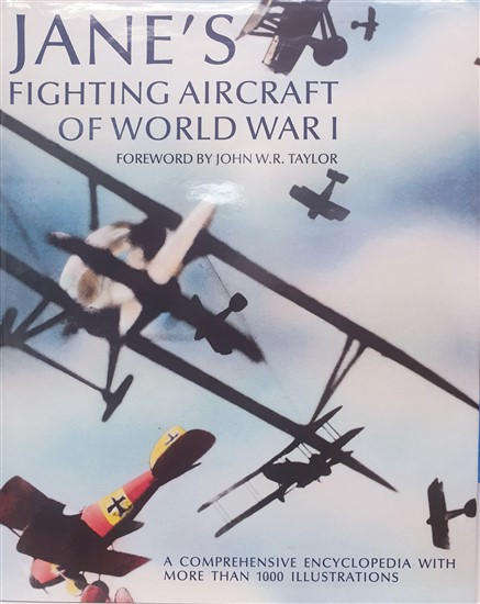 Jane's Fighting Aircraft of WWI (1851703470)