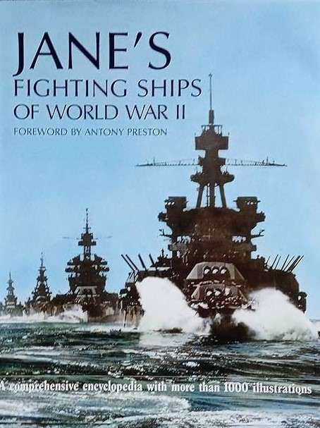 Jane's Fighting Ships of World War II (9781851704941)