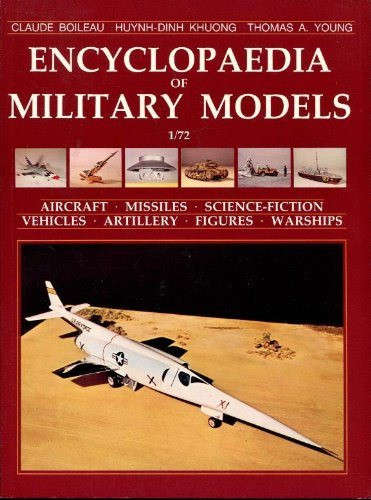 Encyclopaedia of Military Models - 1/72 Scale (185310034X) books