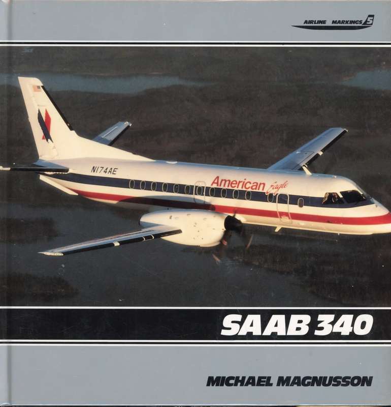 Airline Markings No 5: SAAB 340 (Airline)(1853102695)