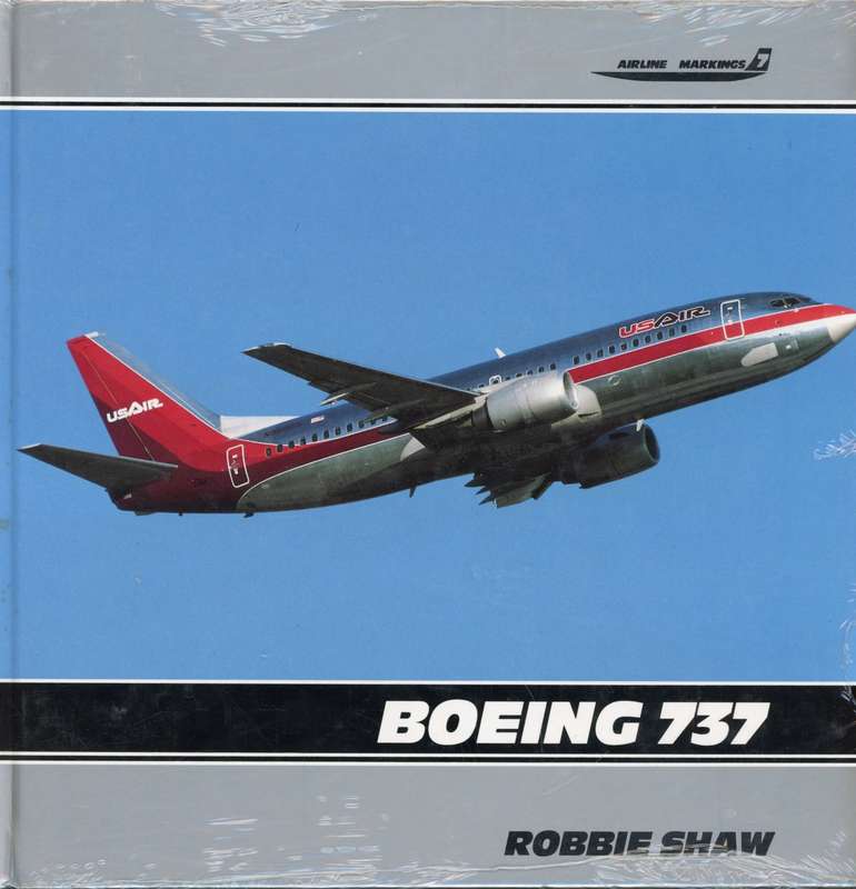 Airline Markings No 7: Boeing 737 (Airlife)(1853103128)