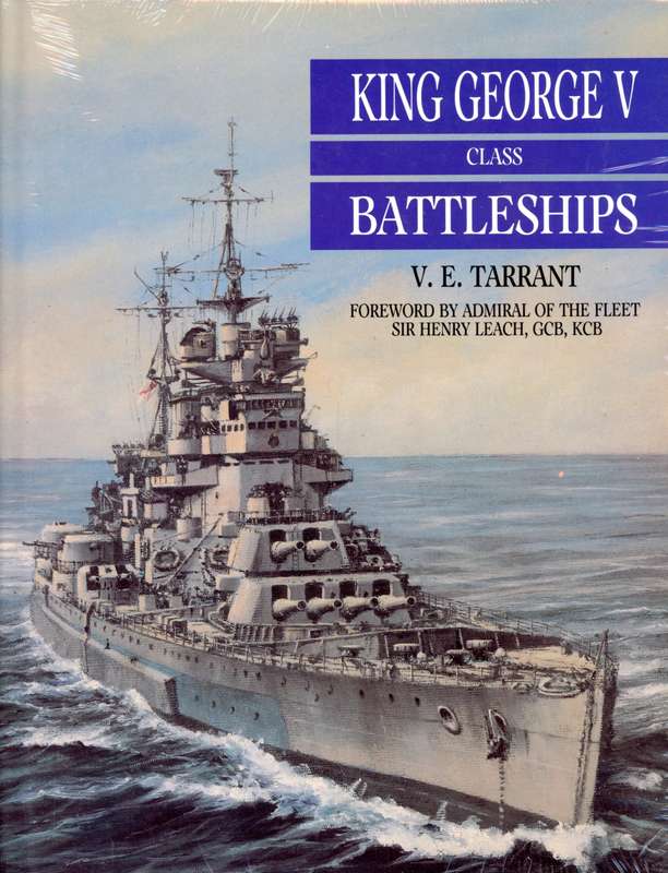 King George V Class Battleships (1854090267) (TAS007417) PRICE NEGOTIABLE