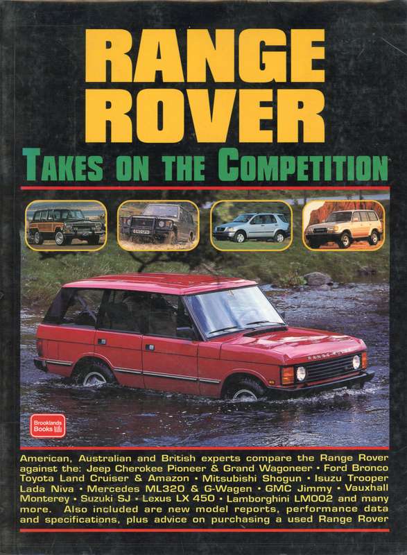 Range Rover - Takes on the Competition (185520505X)