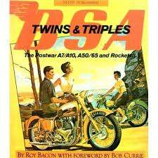 Twins & Triples - The Post War BSA A7/A10, A50/65 and Rocket III (97681855790292)