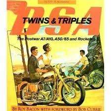 BSA Twins & Triples - The Post War A7/A10, A50/65 and Rocket III (97681855790292)