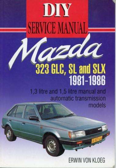 Mazda 323 Service manual (1868262774)
