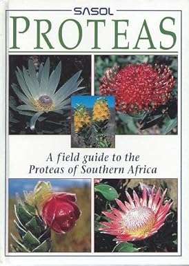 A Field Guide to the Proteas of Southern Africa (9781874950189)