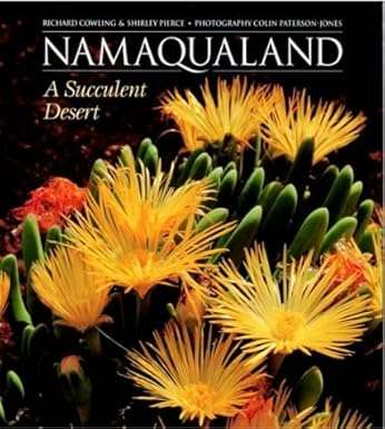 Namaqualand A Succulent Desert (9781874950417)