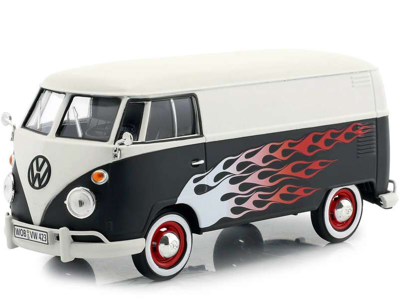 Volkswagen Type 2 T1) Delivery Van - 1/24 Scale (Motor Max)(MOT79566)