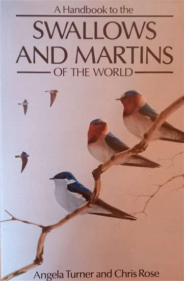 Swallows and Martins of the World (0713642068) PRICE NEGOTIABLE