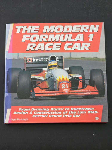 THE MODERN FORMULA 1 RACE CAR (0879388234)(9780879388232)