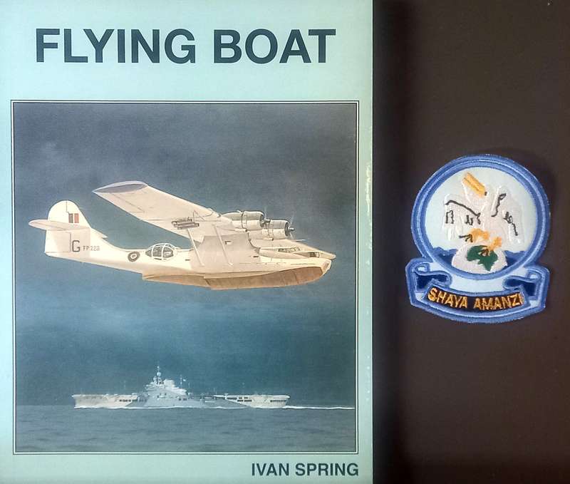 Flying Boat & 35 Squadron SAAF Patch
