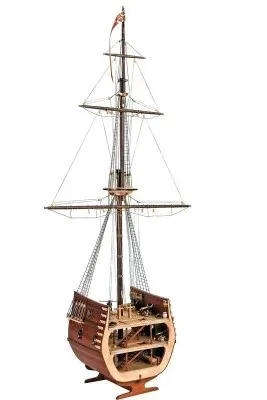 San Francisco II Section (Wooden Model) - 1/50 Scale (Artesania ART20403)