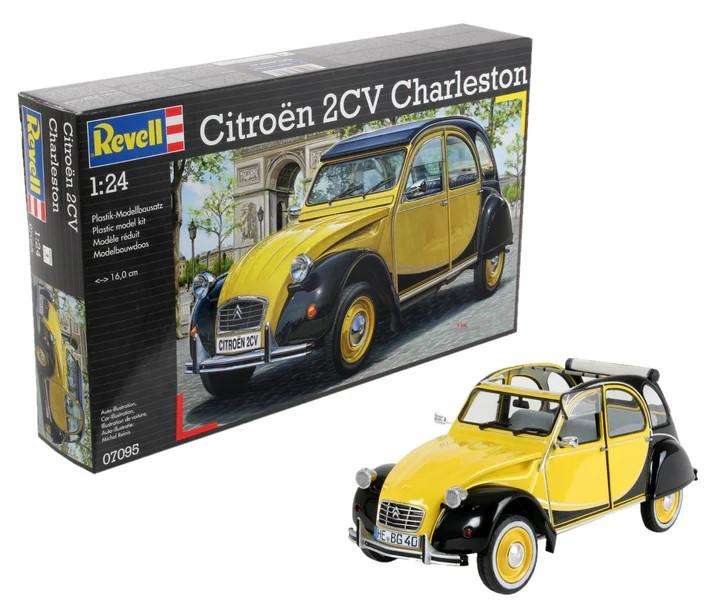 Citroen 2CV Charleston 1/24 Scale REVELL 07095