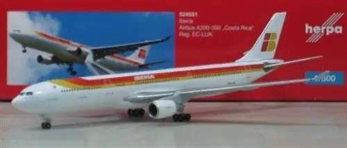 Airbus A330-300 Iberia - 1/500 Scale (HW524551)(TAS016621)(Herpa Wings)