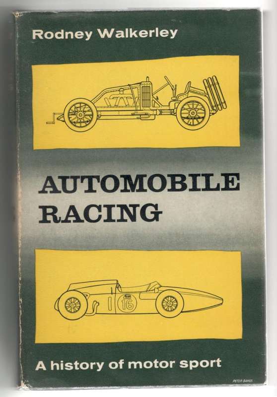 Automobile Racing: A history of motor sport (TAS006667)