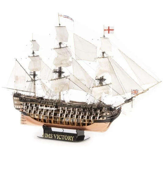 Anatomy of HMS Victory - Trafalgar 1805 - 1/84 Scale (Artesania Art22900-OP)