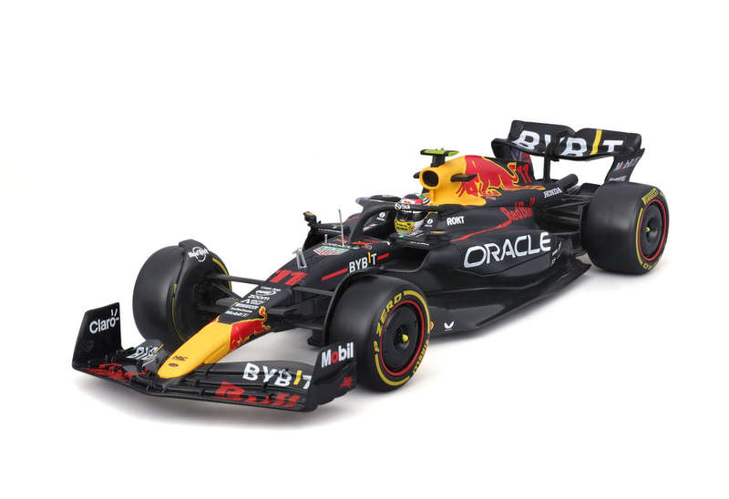 Red Bull F1 RB19 2023 #11 Sergio Perez  - 1/24 Scale (Burago 18-28030P)