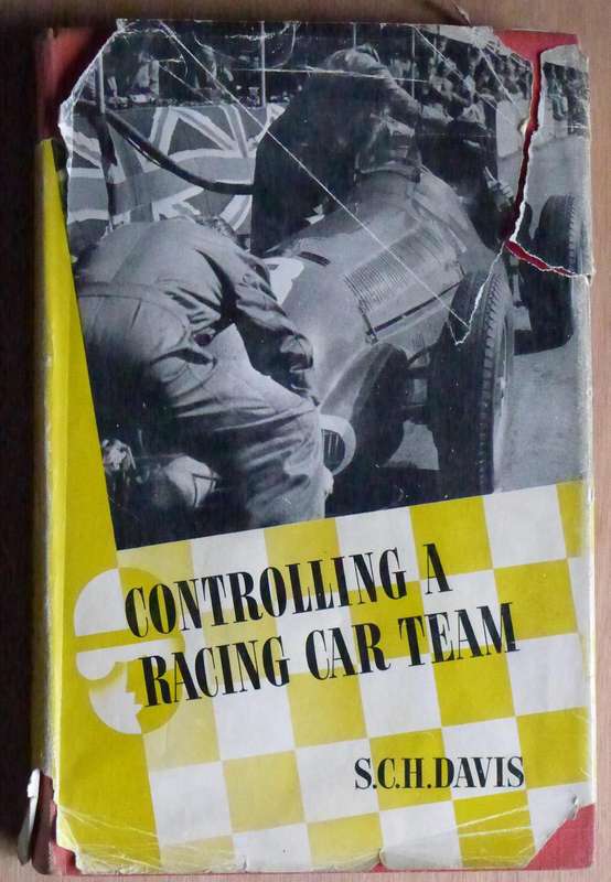 Controlling a Racing Car Team (CARTEAM) PRICE NEGOTIABLE