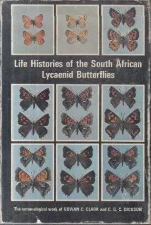 Life Histories of the South African Lycaenid Butterflies (360001394) PRICE NEGOTIABLE