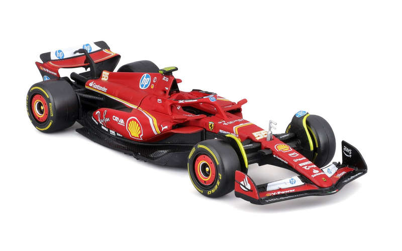 Ferrari F1 SF-24 2024 - 1/43 Scale (Burago 18-36844)