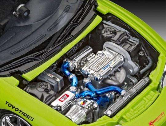 FAST & FURIOUS BRIAN'S 1995 MITSUBISHI ECLIPSE 1/25 Scale REVELL 07691