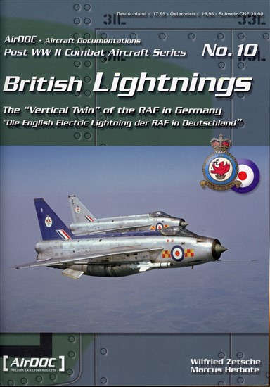 British Lightnings (Post War II Combat Aircraft No 10) (3935687109)