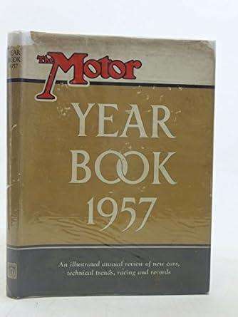 The Motor Year Book 1957 (TAS006684)