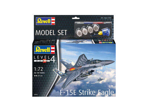 Model Set F-15E Strike Eagle 1/72 Scale Revell 63841