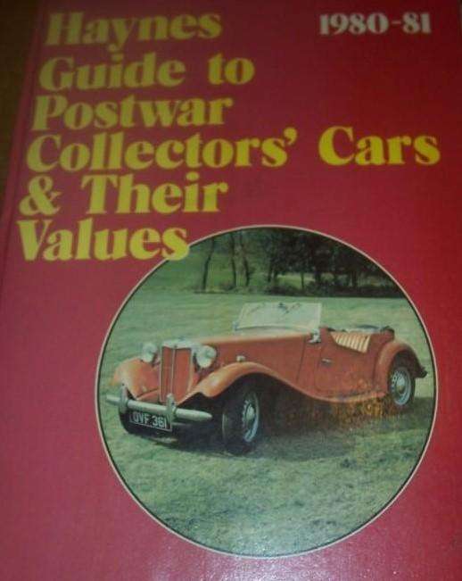 Haynes Guide to Postwar Collector's Cars and their Values