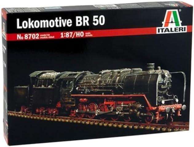 Lokomotive BR 50 1:87 Scale Italeri 8702