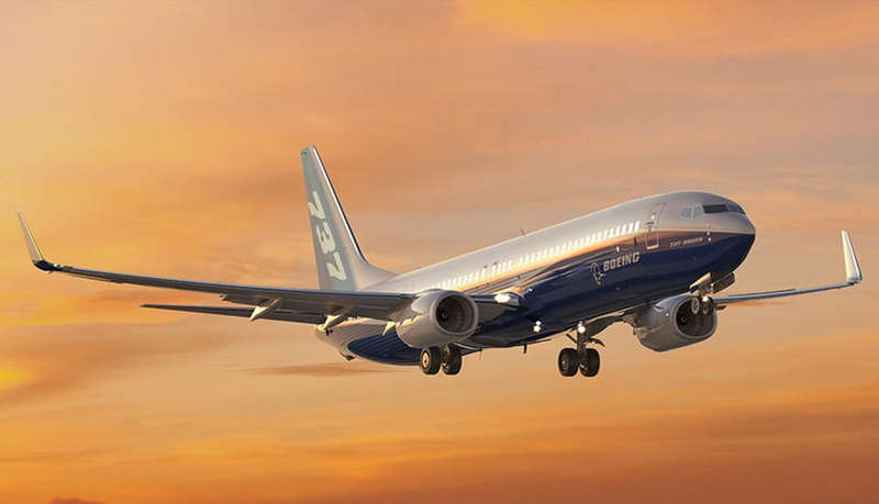 Model Set Boeing 737-800 1/288 Scale REVELL 63809