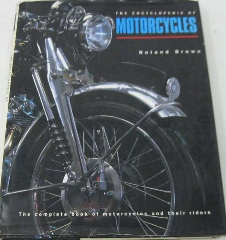 The Encyclopedia of Motorcycles (1859670997)(9781859670996)