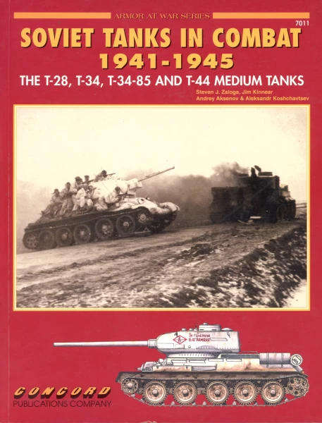 Soviet Tanks in Combat 1941-1945 (Condord Publications 7011)