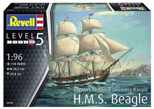 HMS Beagle 1/96 Scale REVELL 05458