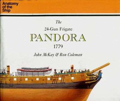 The 24-Gun Frigate Pandora (9780851775838)