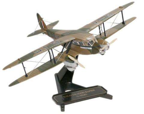 Dragon Rapide Scottish Airways -1/72 Scale (Oxford Models)(76DR003)(TAS014029)