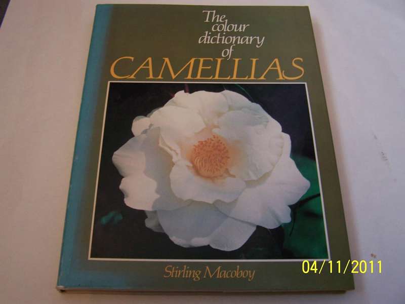 The Colour Dictionary of Camellias (0701814993)(TAS001990)