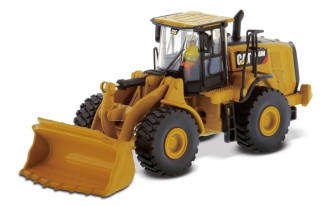CAT 966M Wheel Loader HL - 1/87 Scale (DM85948)