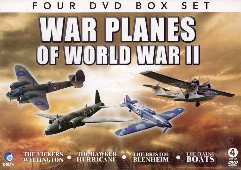 War Planes of World War II - 4 DVD Box Set (86508)