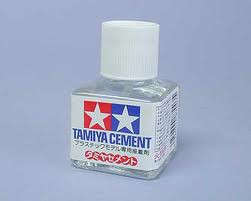 Tamiya Cement 40ml (Tamiya 87003) GLUE