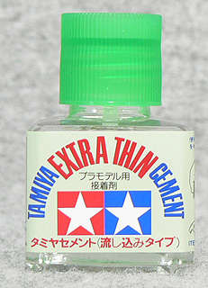 Tamiya Extra Thin Cement (Tamiya)(TAM87038)