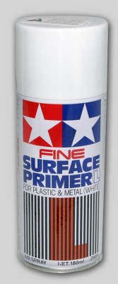 Surface Primer PAINT for Plastic and Metal (White) 180ml (TAM87044)