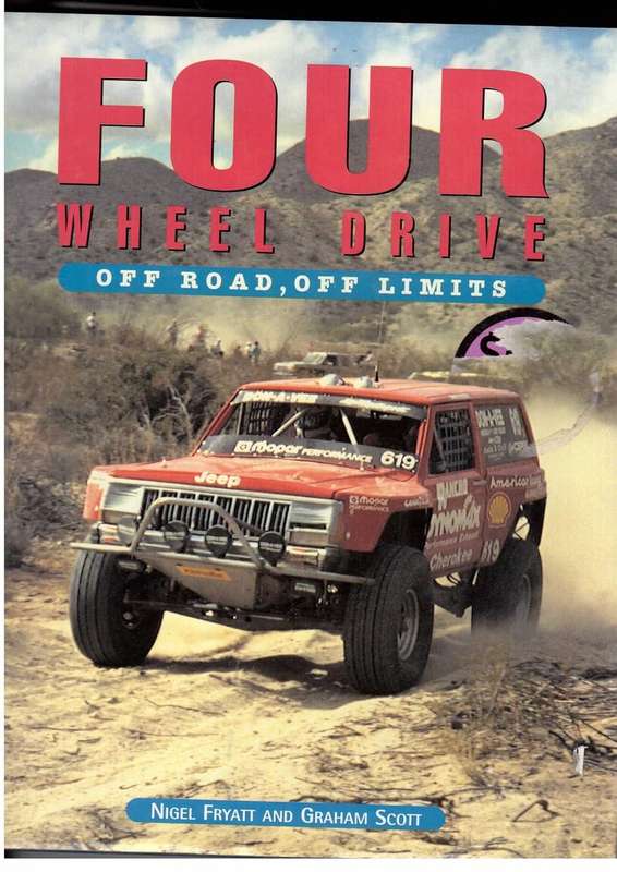 FOUR-WHEEL DRIVE (4WD) NO DUST COVER