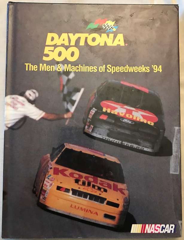 DAYTONA 500 The Men & Machines of Speedweeks '94 (0929323122)