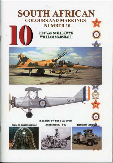 South African Colours & Markings 10 (9780620399906)