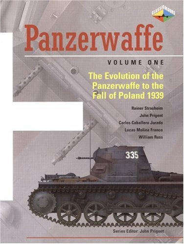 Panzerwaffe Vol 1 (9780711032392)