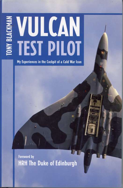 Vulcan Test Pilot (9780753719152)