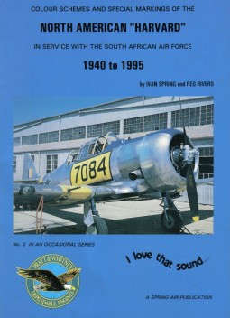 Colour Schemes and Special Markings of the North American Harvard in South African Service